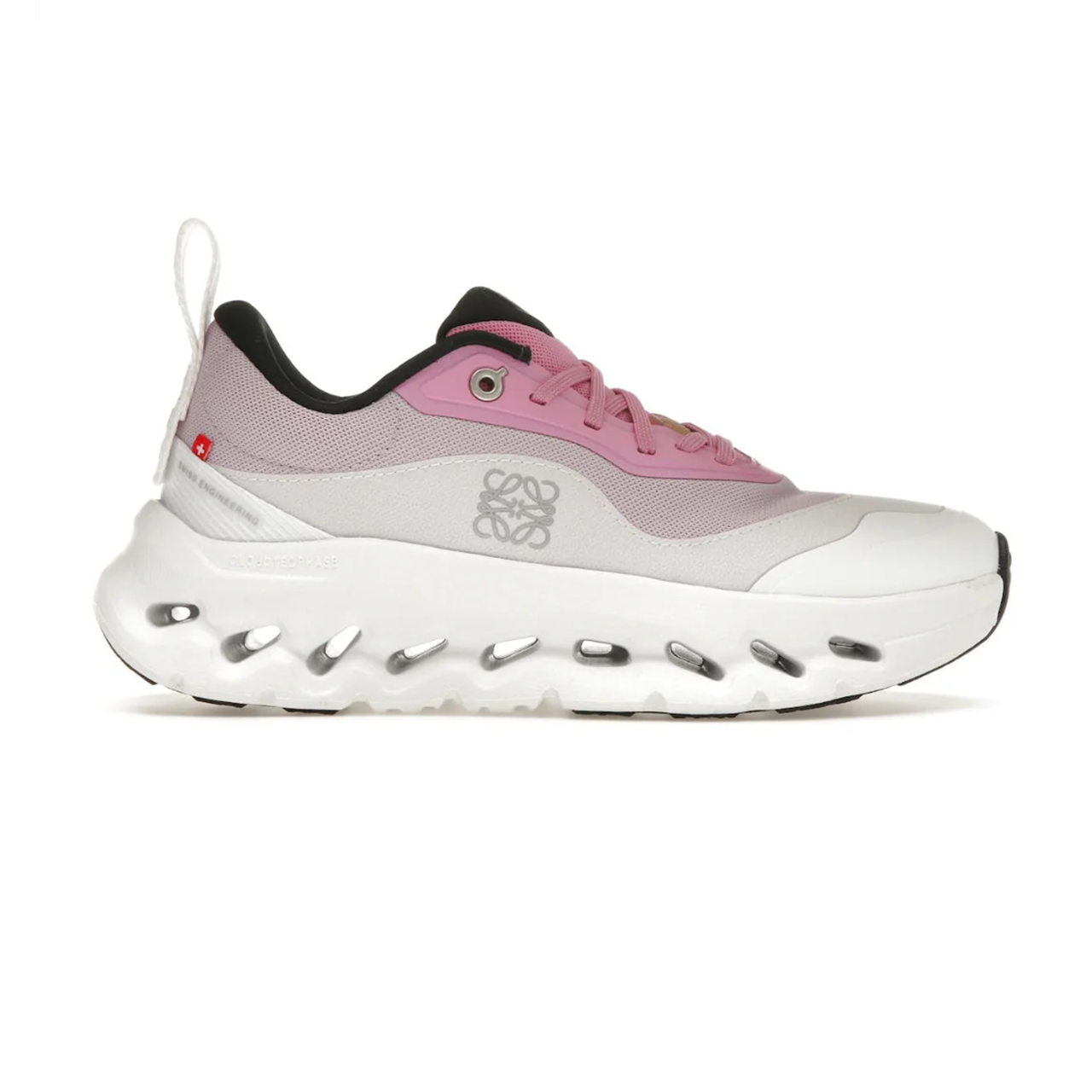 On cloud tilt-pink
