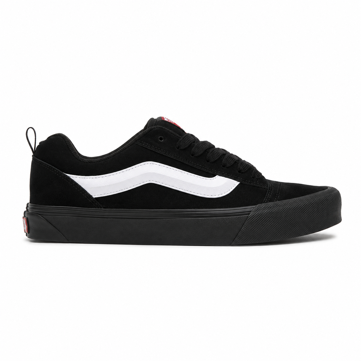 Vans knu Skool suede black