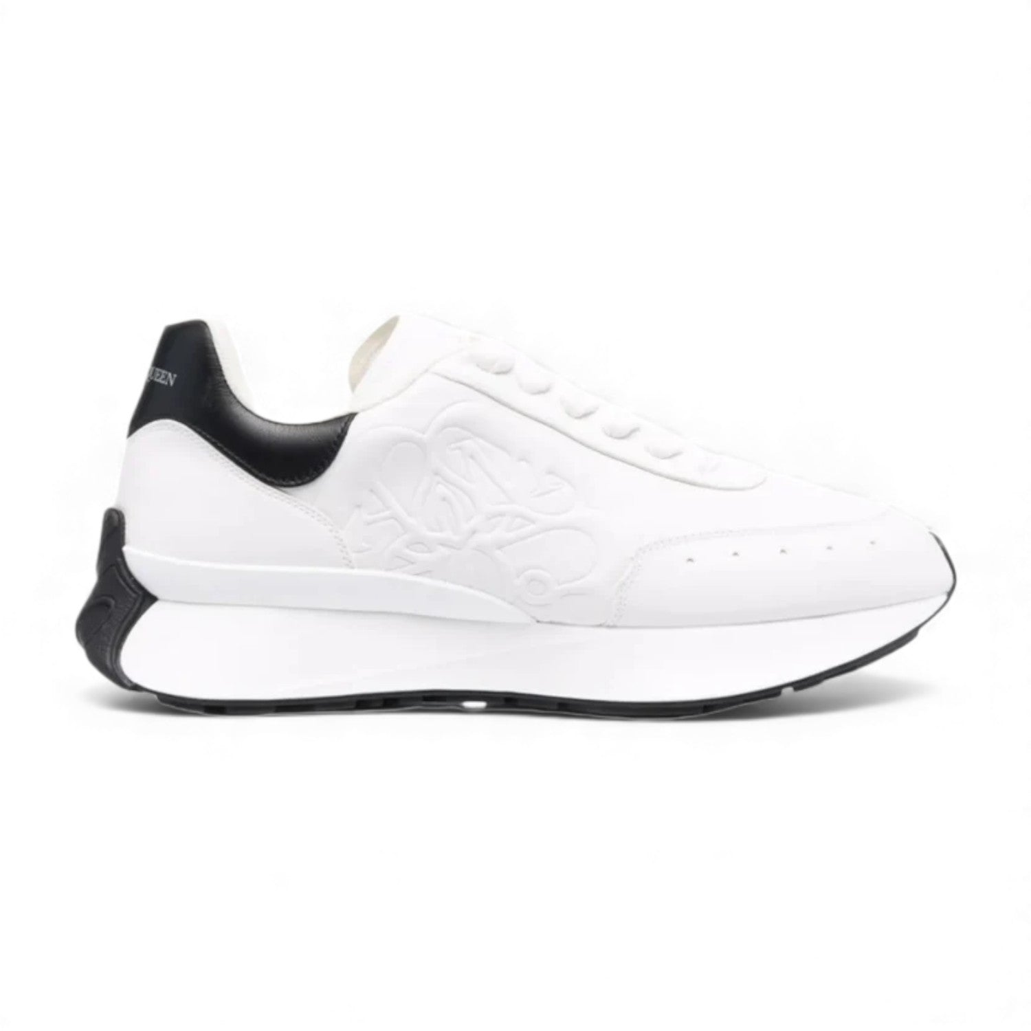Alexander McQueen Sprint Runner leather 
