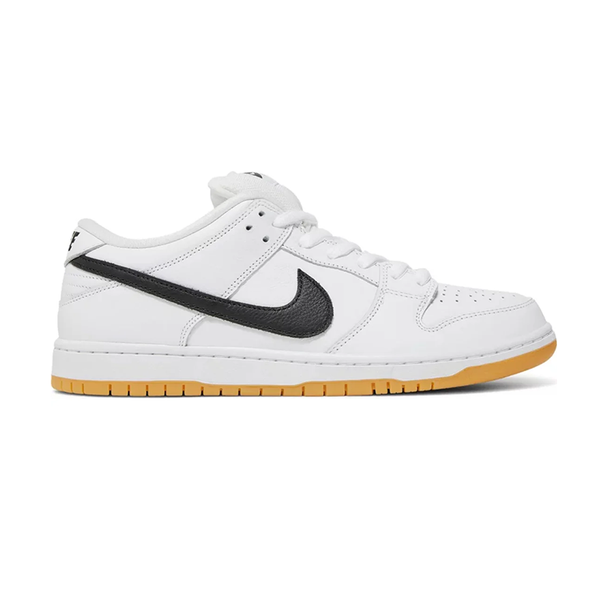 Nike SB Dunk white gum 