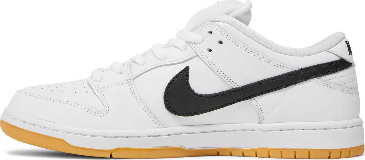 Nike SB Dunk white gum 
