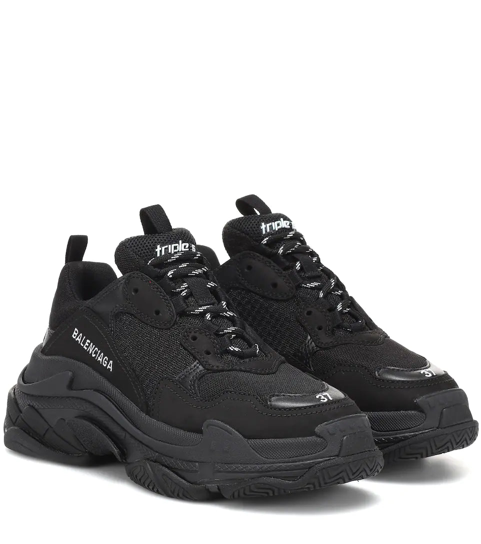 Balenciaga triple s black