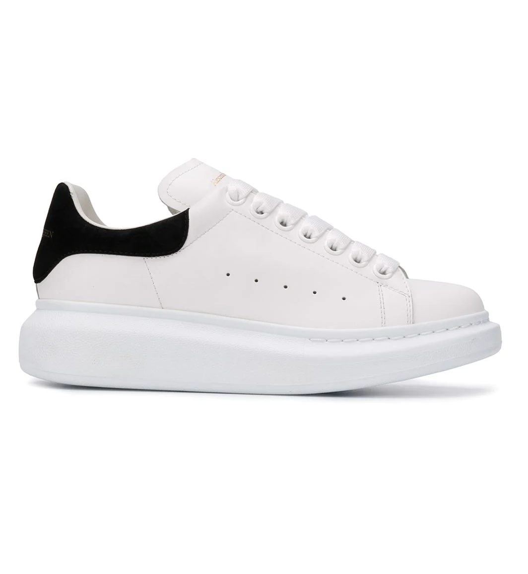 Alexander McQueen White/Black